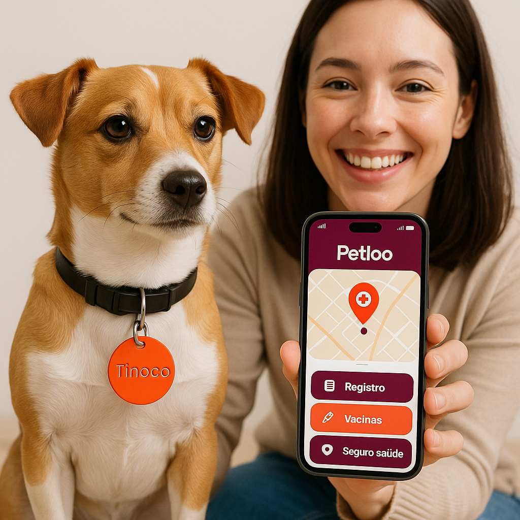 Prova social - Pets seguros com Petloo