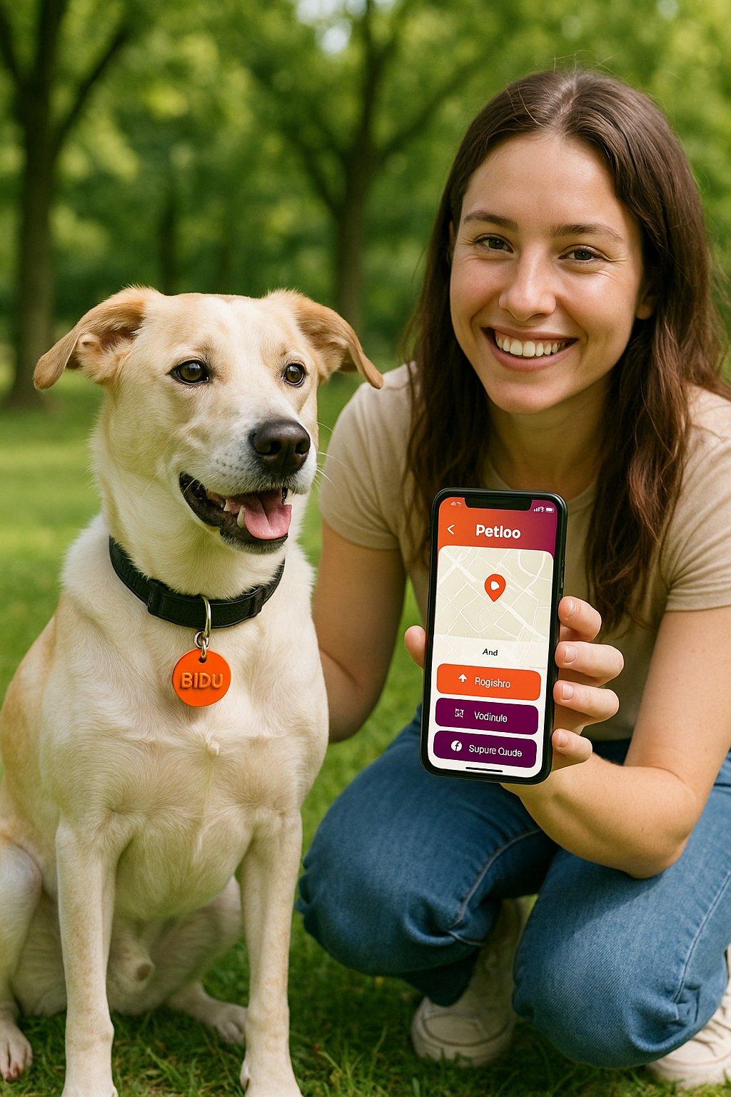 Cachorro no parque - Benefícios Petloo
